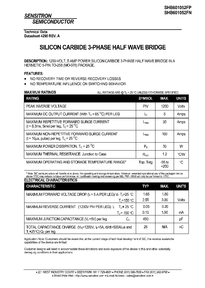 SHB601052FP09_7528055.PDF Datasheet