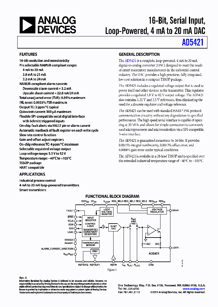 AD5421BREZ-REEL_7528252.PDF Datasheet