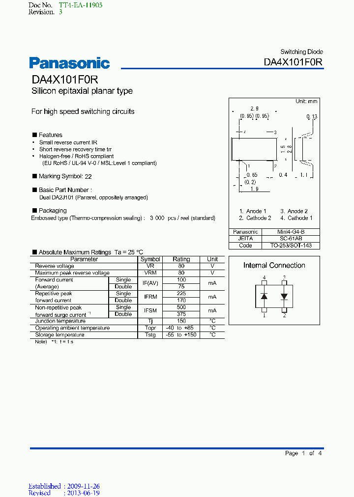DA4X101F0R_7528304.PDF Datasheet