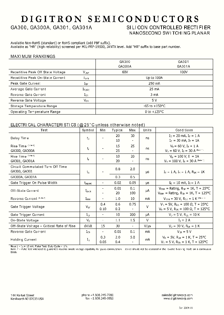 GA300_7528433.PDF Datasheet