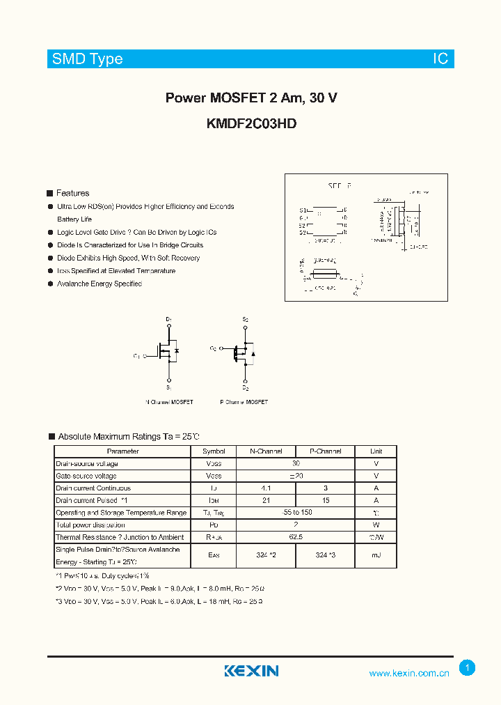 KMDF2C03HD_7528615.PDF Datasheet
