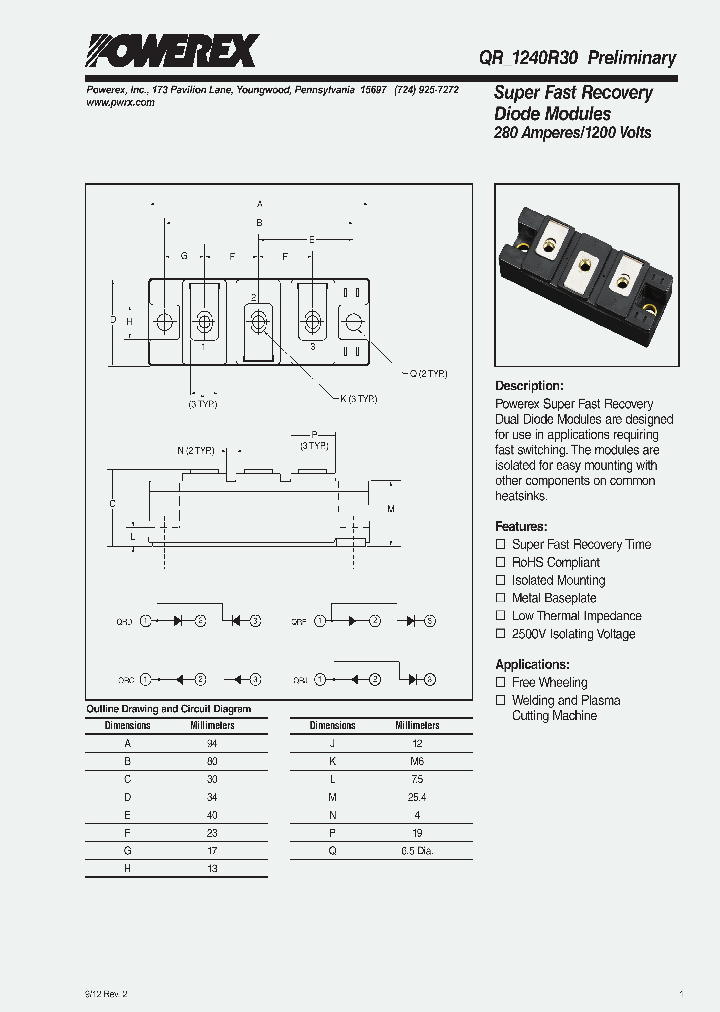 QRP1240R30_7529588.PDF Datasheet