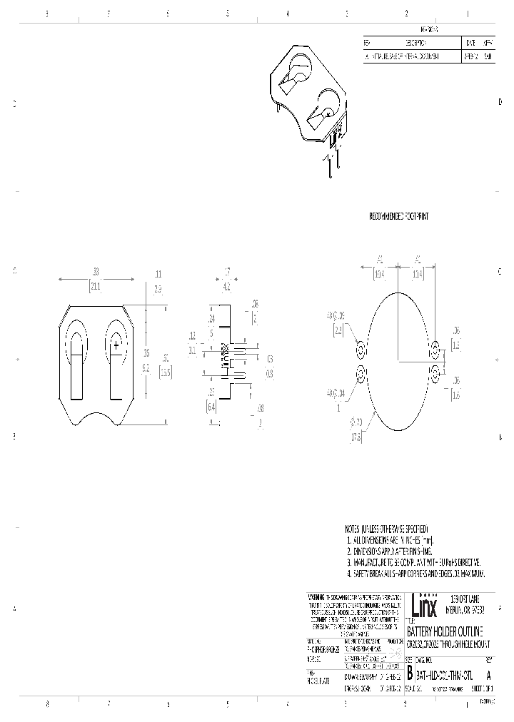BAT-HLD-001-THM-OTL_7530981.PDF Datasheet