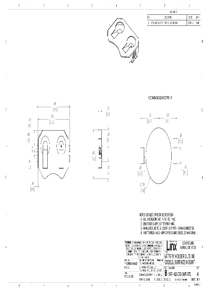 BAT-HLD-002-SMT-OTL_7530983.PDF Datasheet