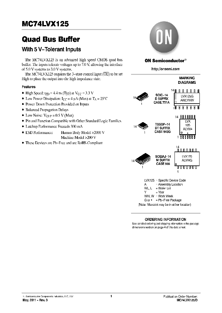 MC74LVX125DG_7532276.PDF Datasheet