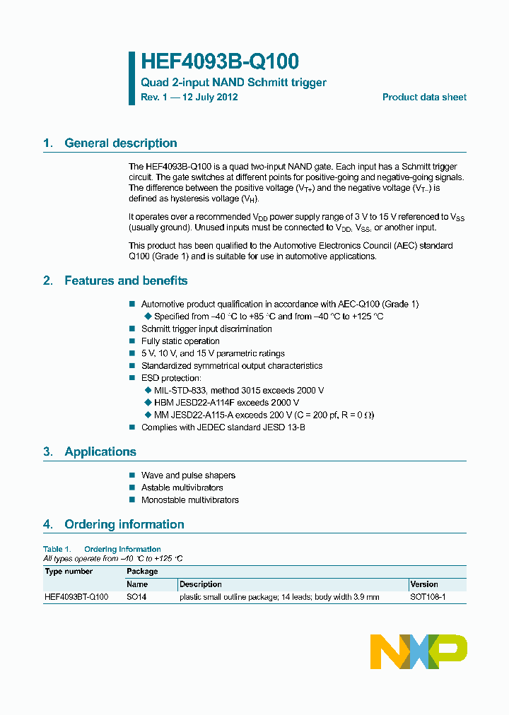 HEF4093B-Q100_7532308.PDF Datasheet