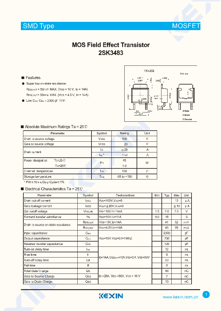 2SK3483_7532650.PDF Datasheet