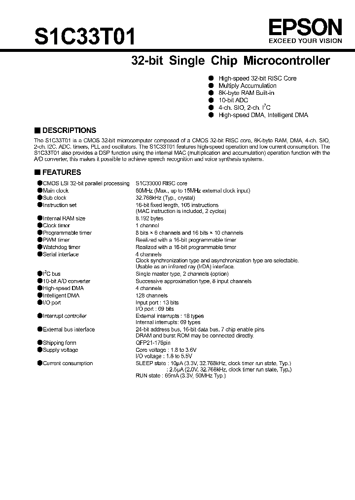 S1C33T01_7533053.PDF Datasheet