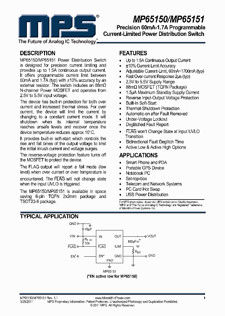 MP65151DGT-Z_7533620.PDF Datasheet