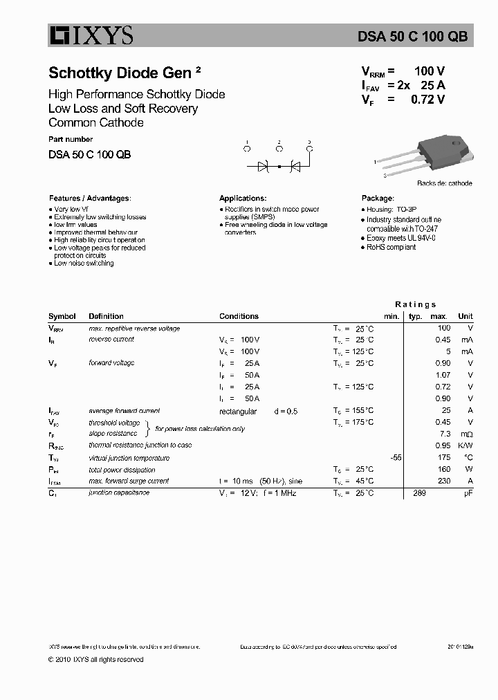 DSA60C100PB_7533857.PDF Datasheet