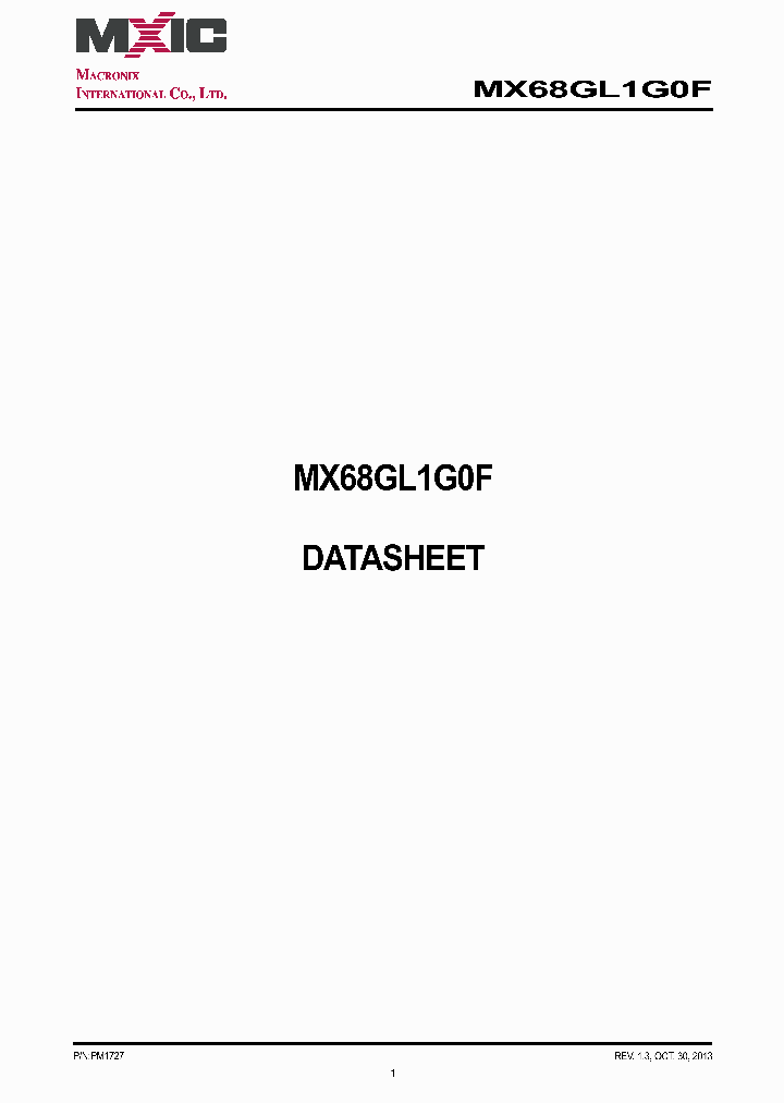 MX68GL1G0FUT2I12G_7534005.PDF Datasheet
