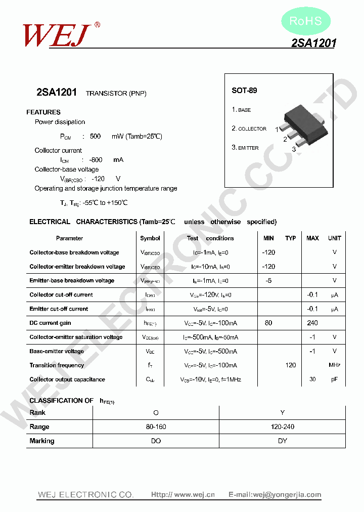 2SA1201_7534483.PDF Datasheet