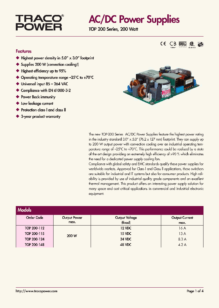 TOP200-112_7534845.PDF Datasheet