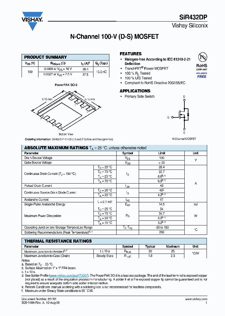 IR432DP-T1-GE3_7535333.PDF Datasheet