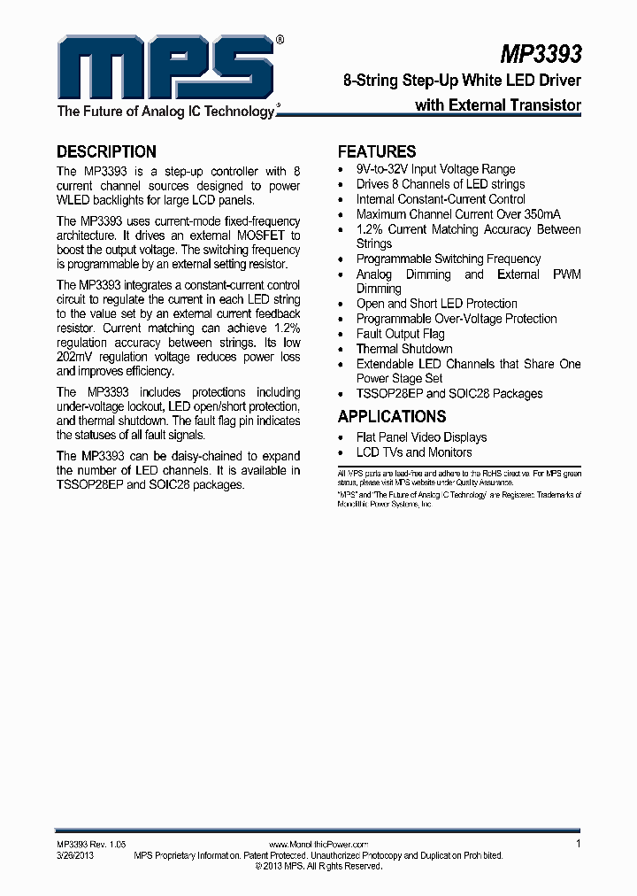 MP3393_7535877.PDF Datasheet