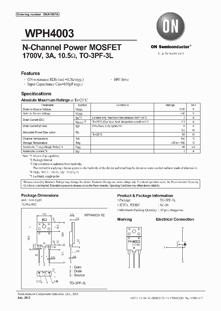WPH4003_7535931.PDF Datasheet