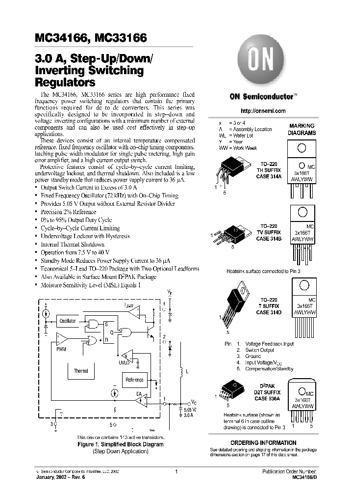 MC33166D2TR4_7536150.PDF Datasheet
