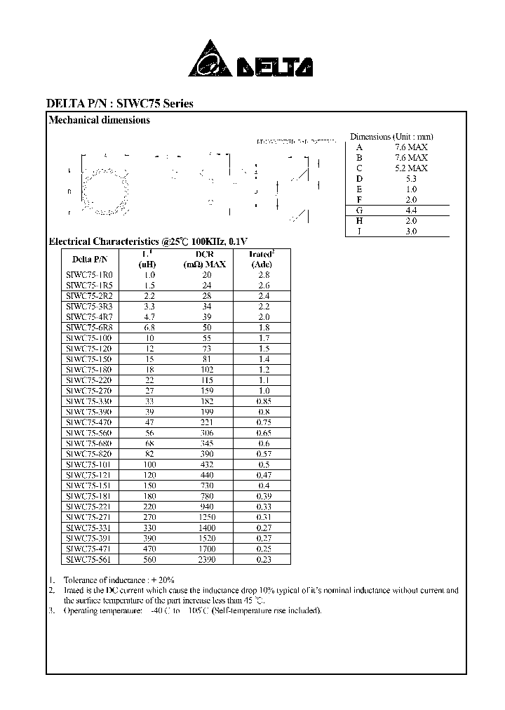 SIWC75-180_7536309.PDF Datasheet