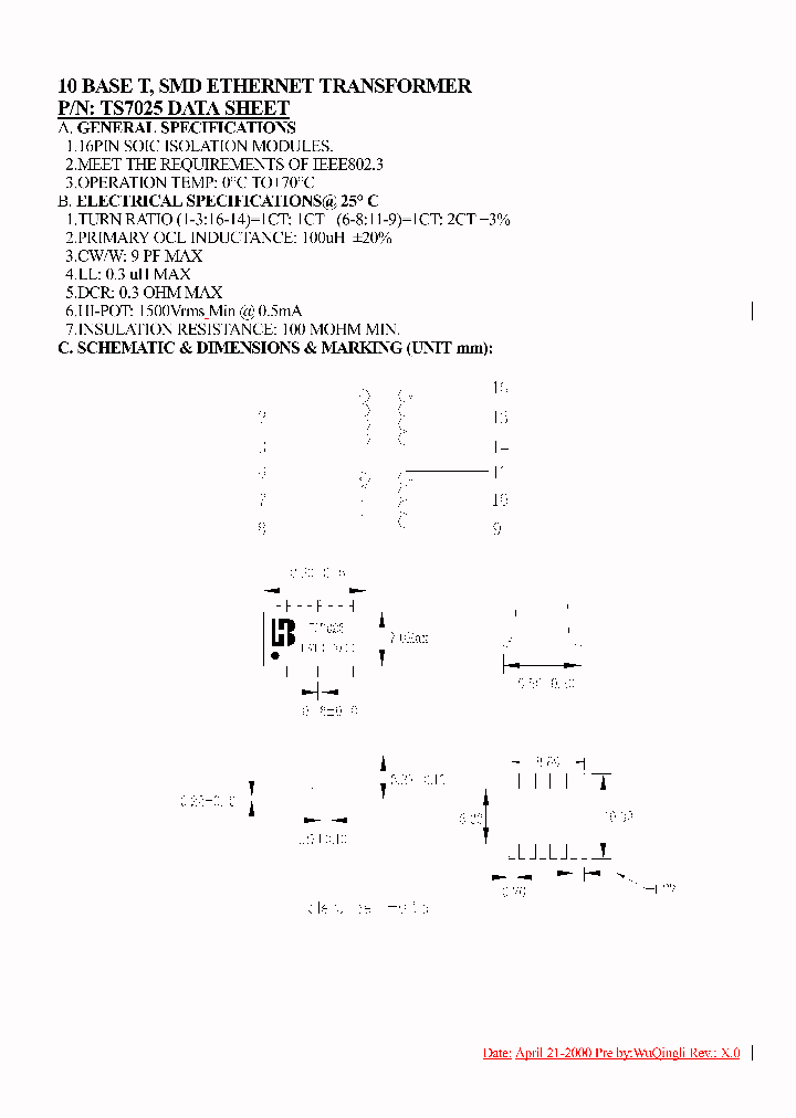 TS7025_7536650.PDF Datasheet