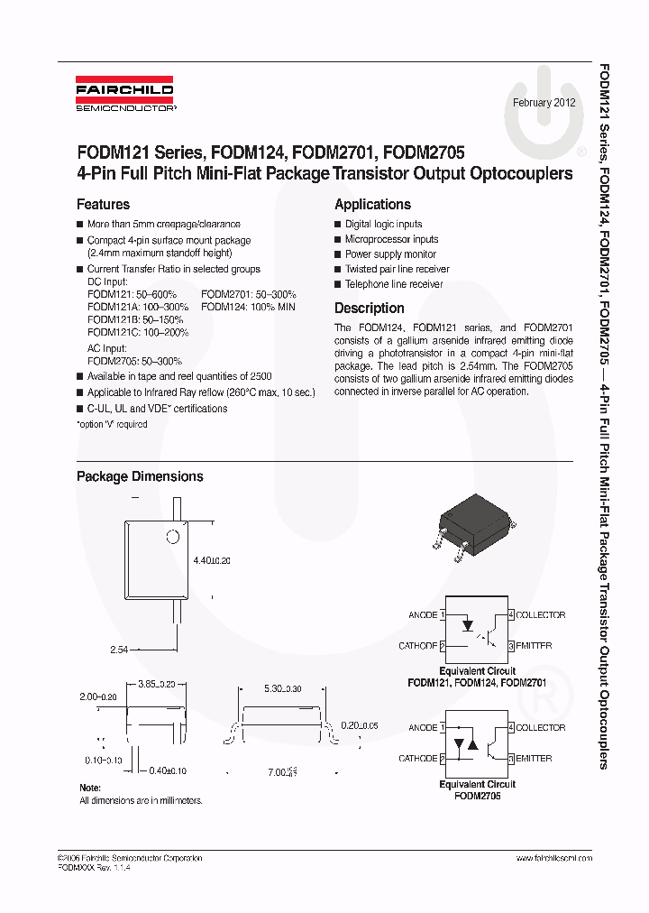 FODM2701R2_7538617.PDF Datasheet