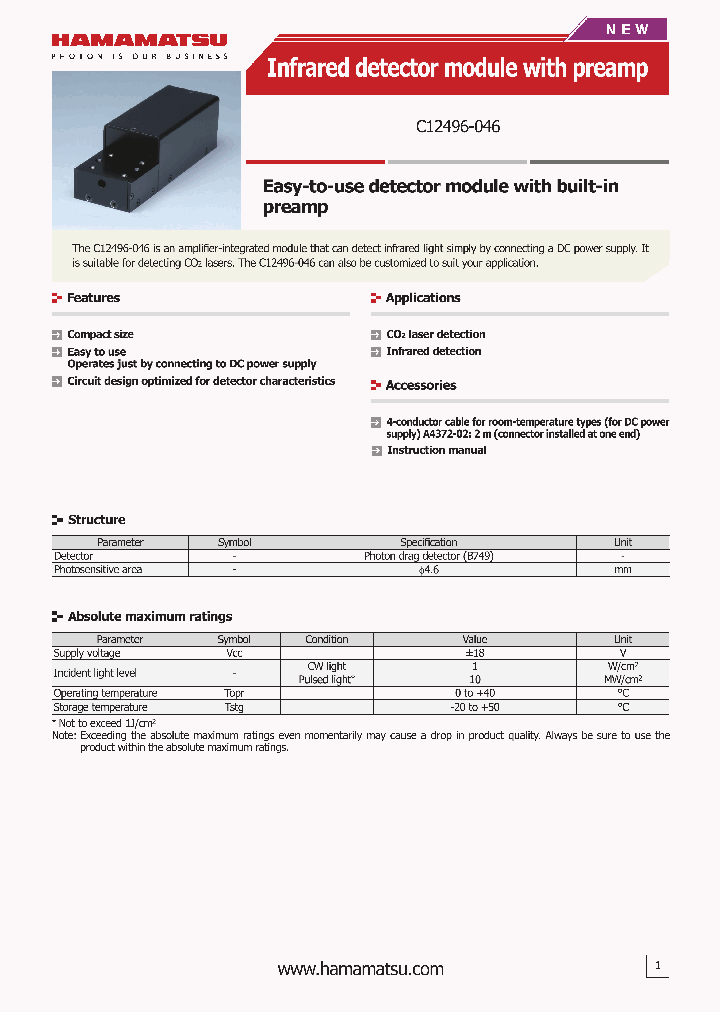 C12496-046_7538867.PDF Datasheet