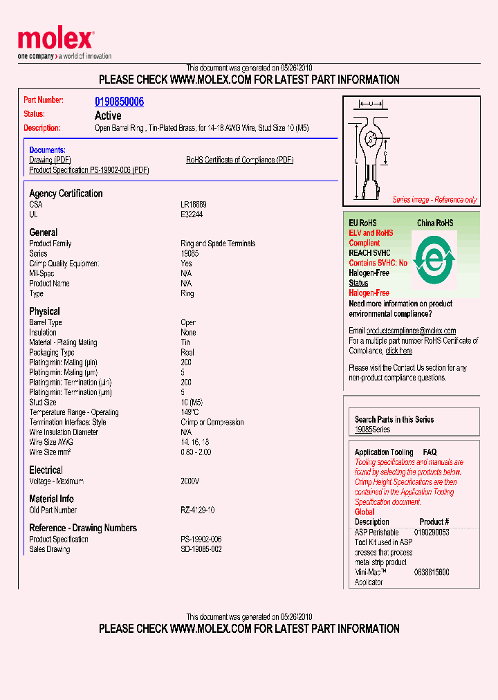 190850006_7539477.PDF Datasheet