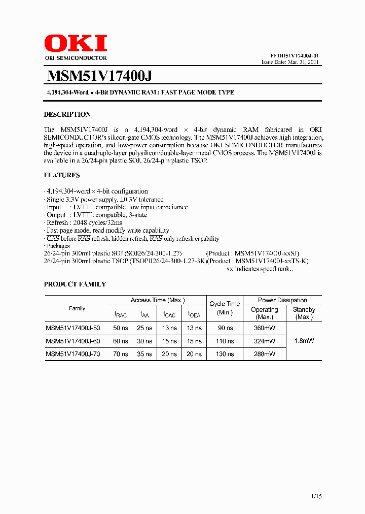 MSM51V17400J-50TS-K_7539529.PDF Datasheet