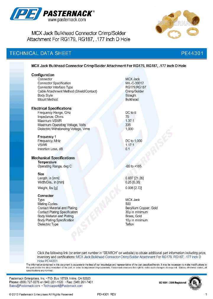 PE44301_7539499.PDF Datasheet