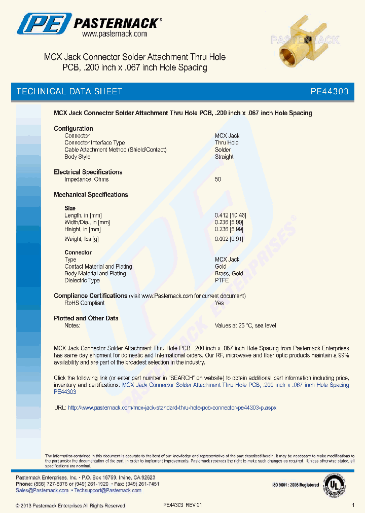 PE44303_7539500.PDF Datasheet