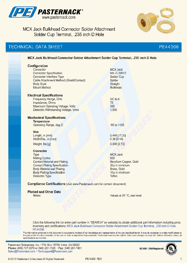 PE44306_7539501.PDF Datasheet