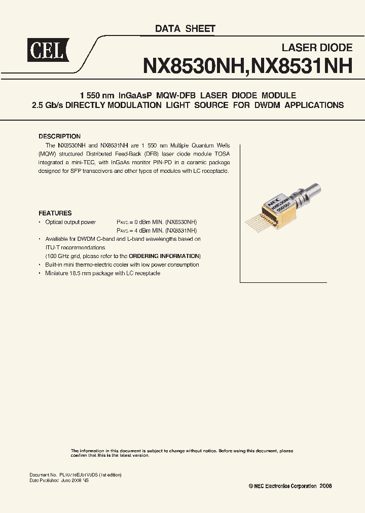 NX8530NH295_7539687.PDF Datasheet