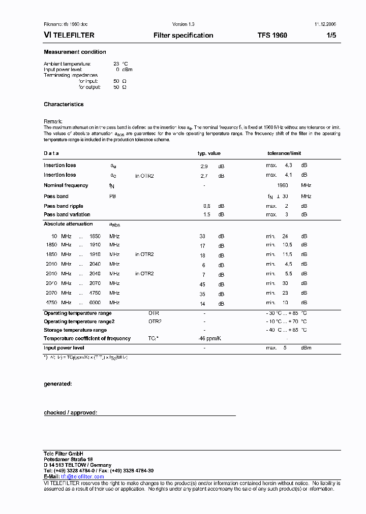 TFS1960_7539984.PDF Datasheet