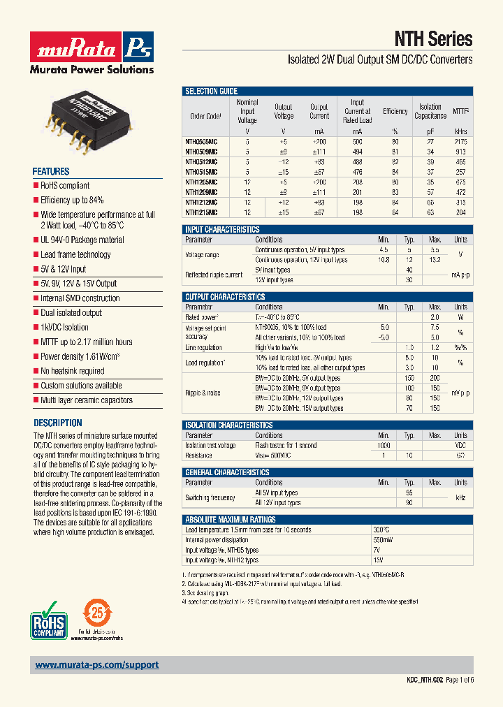 NTH1209MC_7540404.PDF Datasheet