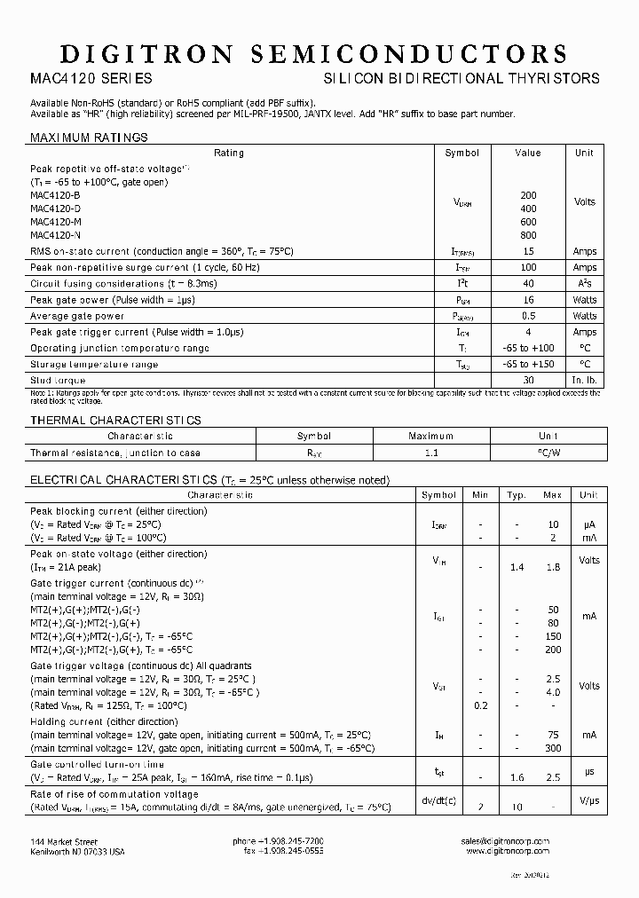 MAC4120-D_7541130.PDF Datasheet