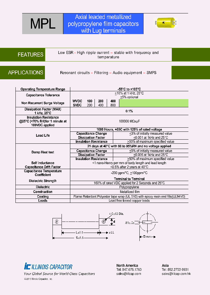 306MPL100K_7541477.PDF Datasheet