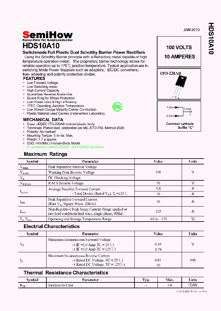 HDS10A10_7541833.PDF Datasheet