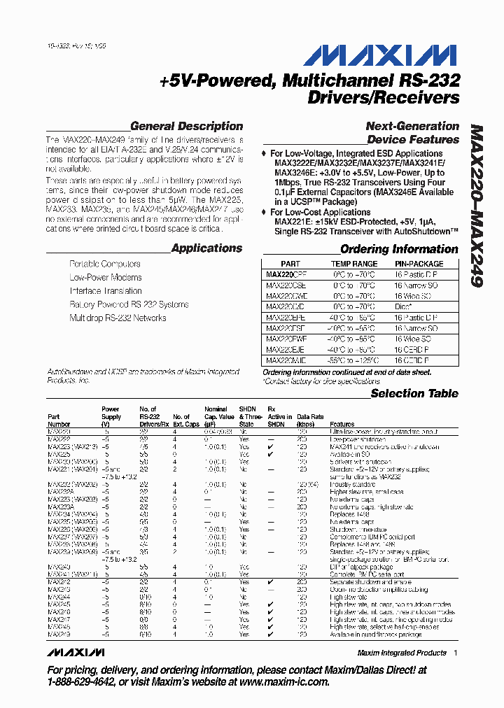 MAX232ACWEG55_7542494.PDF Datasheet