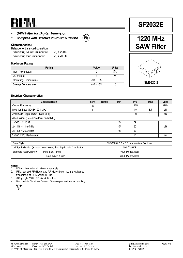 SF2032E_7542922.PDF Datasheet