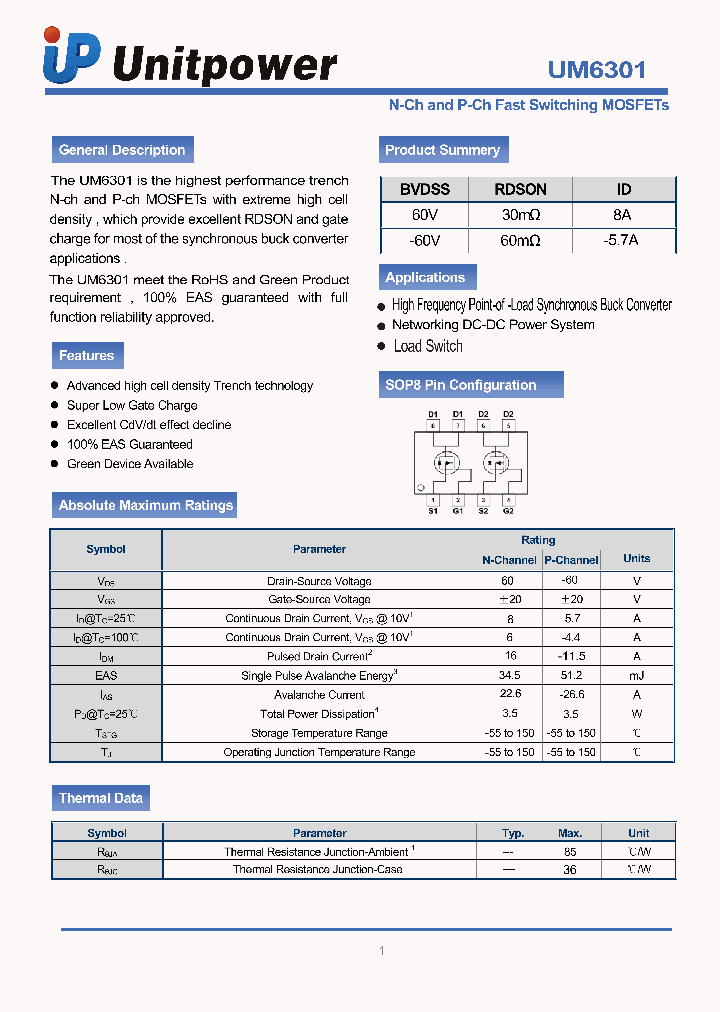 UM6301_7543224.PDF Datasheet