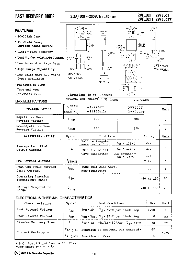 VF20CT_7543913.PDF Datasheet