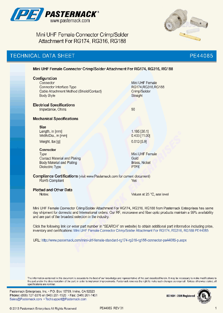 PE44085_7544946.PDF Datasheet