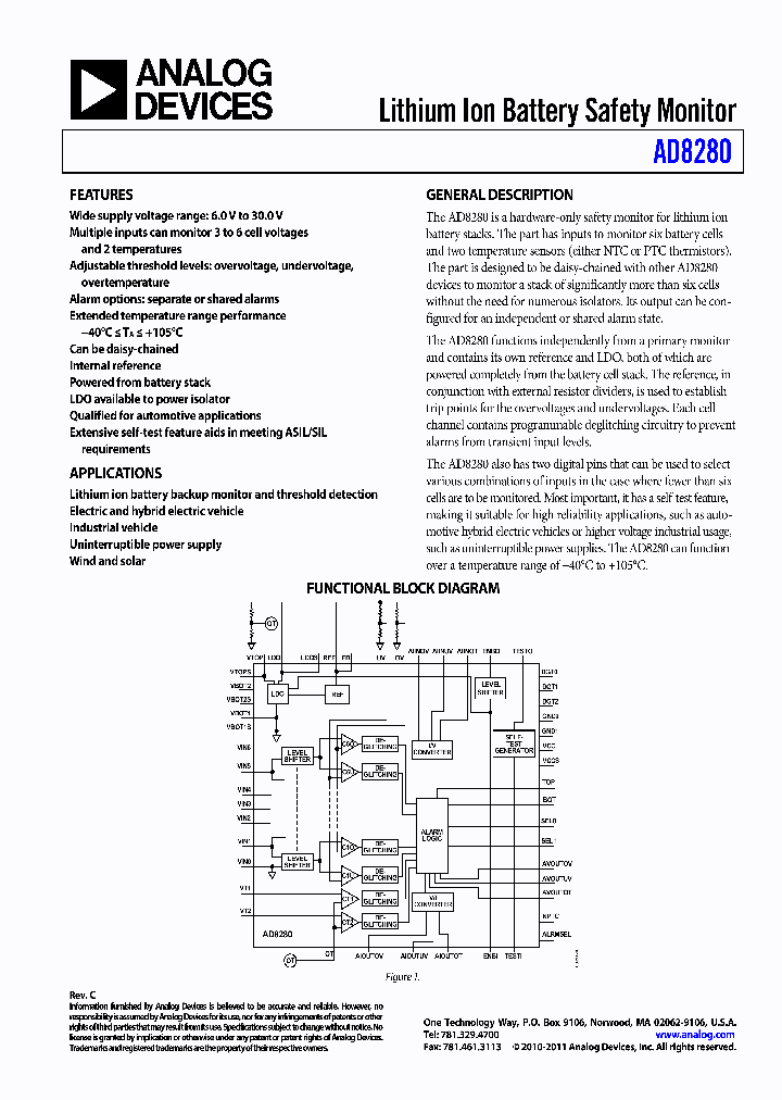 AD8280-EVALZ_7545123.PDF Datasheet