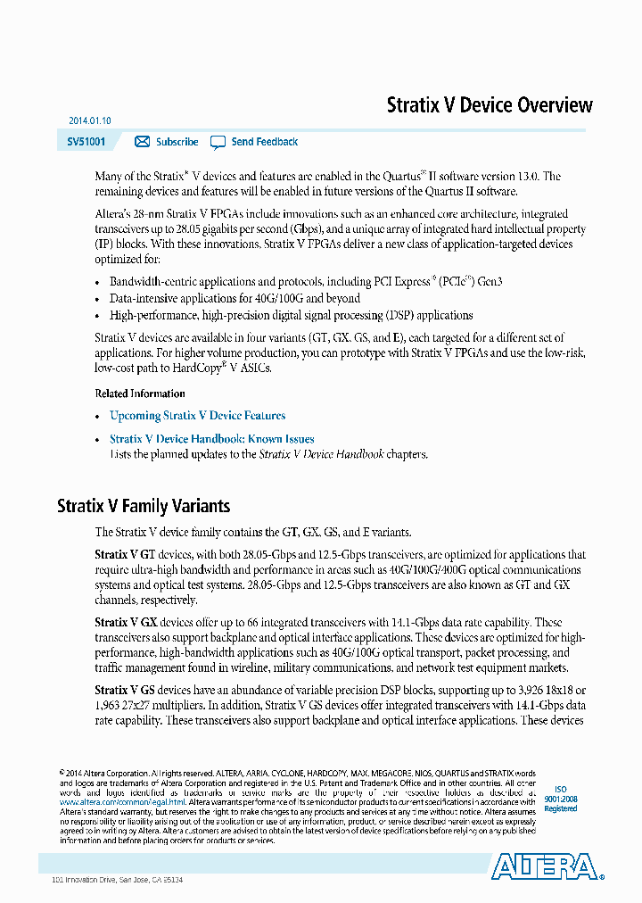 5SGXMA3H2F35C2N_7545587.PDF Datasheet