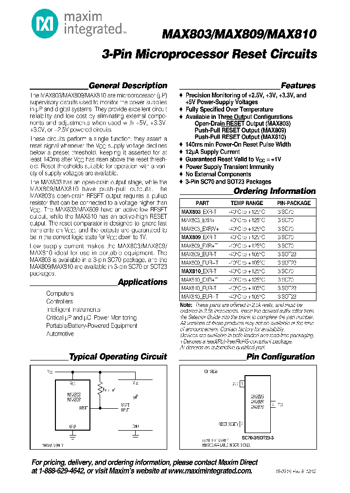 MAX810L_7546235.PDF Datasheet