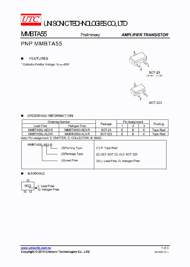 MMBTA55L-AE3-R_7546387.PDF Datasheet