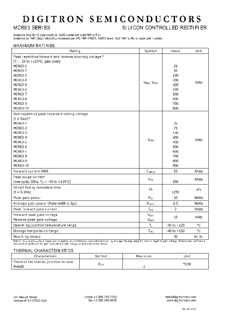 MCR63-10_7546683.PDF Datasheet