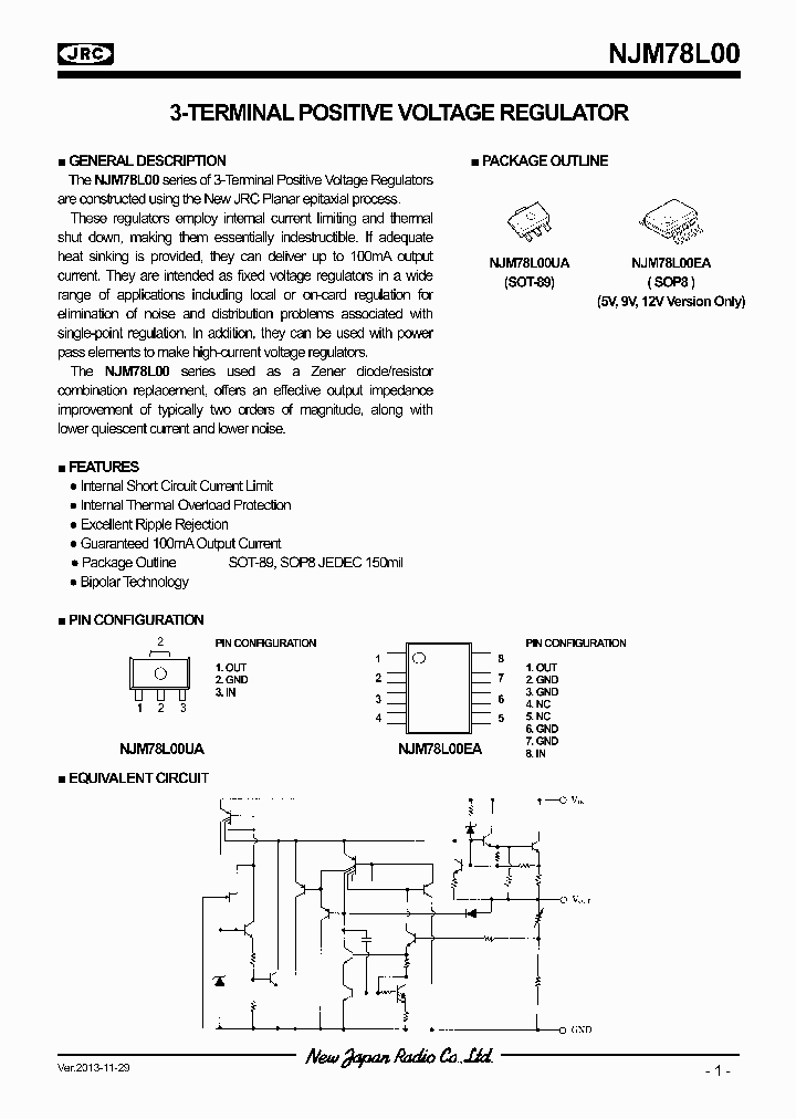 NJM78L00_7546830.PDF Datasheet