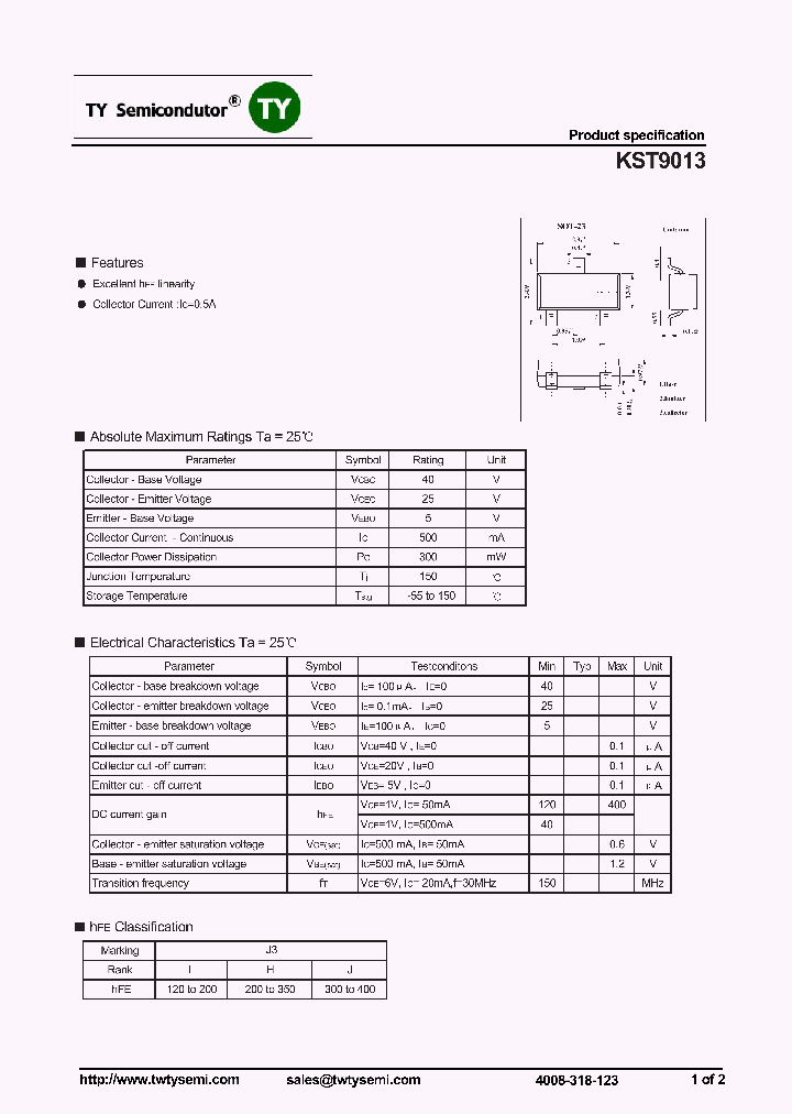 KST9013_7547332.PDF Datasheet