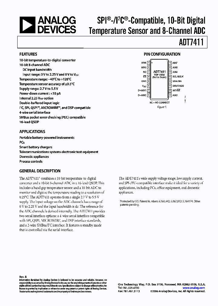 T7411ARQ-REEL_7547359.PDF Datasheet
