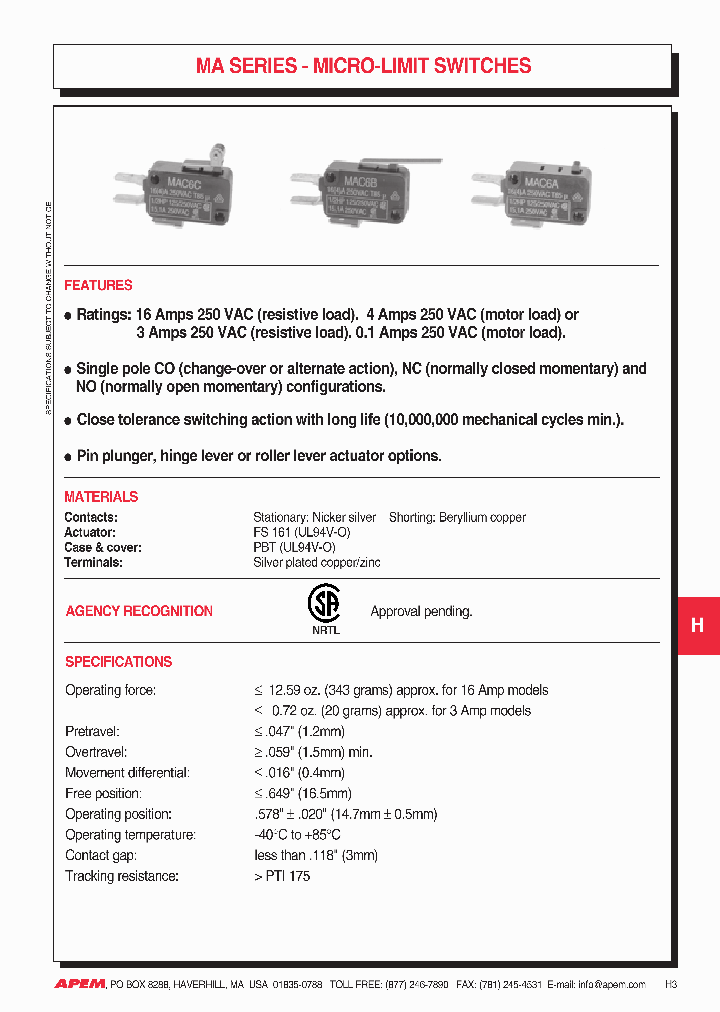 MAA7A_7547412.PDF Datasheet